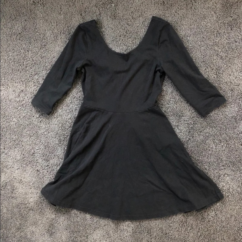 Express 3/4 Sleeve dress